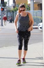 KELLY BROOK Out and About in Los Angeles 0903