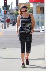 KELLY BROOK Out and About in Los Angeles 0903