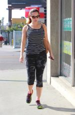 KELLY BROOK Out and About in Los Angeles 0903