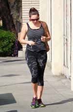 KELLY BROOK Out and About in Los Angeles 0903