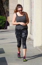 KELLY BROOK Out and About in Los Angeles 0903