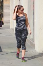 KELLY BROOK Out and About in Los Angeles 0903
