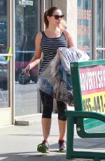 KELLY BROOK Out and About in Los Angeles 0903