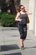 KELLY BROOK Out and About in Los Angeles 0903