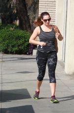KELLY BROOK Out and About in Los Angeles 0903