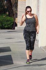 KELLY BROOK Out and About in Los Angeles 0903