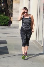 KELLY BROOK Out and About in Los Angeles 0903