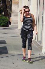 KELLY BROOK Out and About in Los Angeles 0903