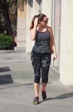 KELLY BROOK Out and About in Los Angeles 0903