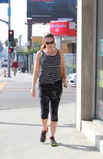 KELLY BROOK Out and About in Los Angeles 0903