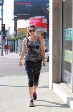 KELLY BROOK Out and About in Los Angeles 0903