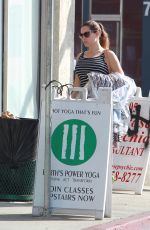 KELLY BROOK Out and About in Los Angeles 0903