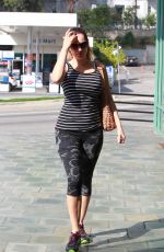 KELLY BROOK Out and About in Los Angeles 0903