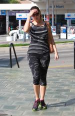 KELLY BROOK Out and About in Los Angeles 0903