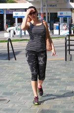 KELLY BROOK Out and About in Los Angeles 0903