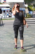 KELLY BROOK Out and About in Los Angeles 0903