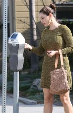 KELLY BROOK Out and About in Santa Monica 2103
