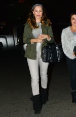 KELLY BROOK Out for Dinner in Los Angeles 0303