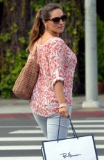 KELLY BROOK Out in West Hollywood 2702