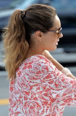 KELLY BROOK Out in West Hollywood 2702