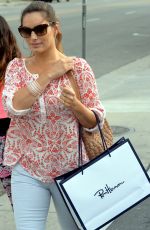 KELLY BROOK Out in West Hollywood 2702