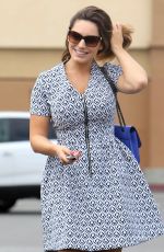 KELLY BROOK Shopping at Costo in Los Angeles 1703