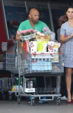 KELLY BROOK Shopping at Costo in Los Angeles 1703