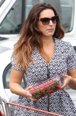 KELLY BROOK Shopping at Costo in Los Angeles 1703