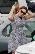 KELLY BROOK Shopping at Costo in Los Angeles 1703