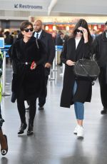 KENDALL JENNER Arrives at JFK Airport in New York