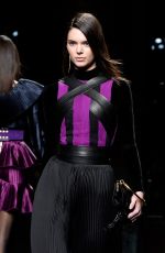 KENDALL JENNER at Balmain Runway Show in Paris