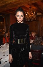 KENDALL JENNER at Balmain Runway Show in Paris