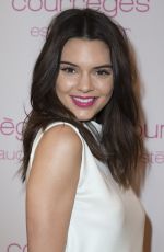 KENDALL JENNER at Courreges and Estee Lauder Dinner Party in Paris
