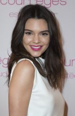 KENDALL JENNER at Courreges and Estee Lauder Dinner Party in Paris