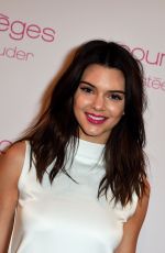 KENDALL JENNER at Courreges and Estee Lauder Dinner Party in Paris