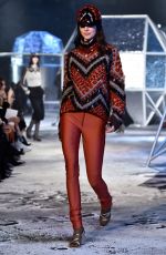 KENDALL JENNER at H&M Fashion Show in Paris
