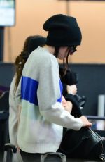 KENDALL JENNER at JFK Airport in New York 0303