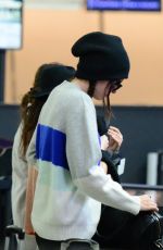 KENDALL JENNER at JFK Airport in New York 0303