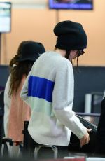 KENDALL JENNER at JFK Airport in New York 0303