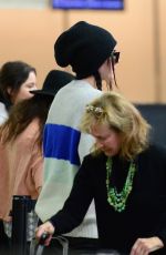KENDALL JENNER at JFK Airport in New York 0303