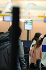 KENDALL JENNER at JFK Airport in New York 0303