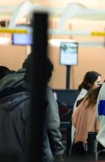KENDALL JENNER at JFK Airport in New York 0303