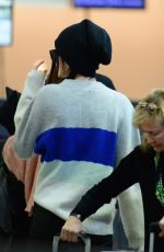 KENDALL JENNER at JFK Airport in New York 0303
