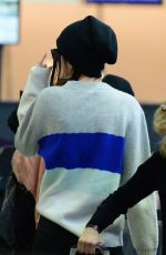 KENDALL JENNER at JFK Airport in New York 0303