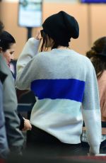 KENDALL JENNER at JFK Airport in New York 0303