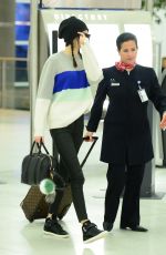 KENDALL JENNER at JFK Airport in New York 0303