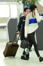 KENDALL JENNER at JFK Airport in New York 0303