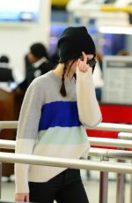 KENDALL JENNER at JFK Airport in New York 0303