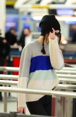 KENDALL JENNER at JFK Airport in New York 0303