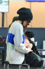 KENDALL JENNER at JFK Airport in New York 0303
